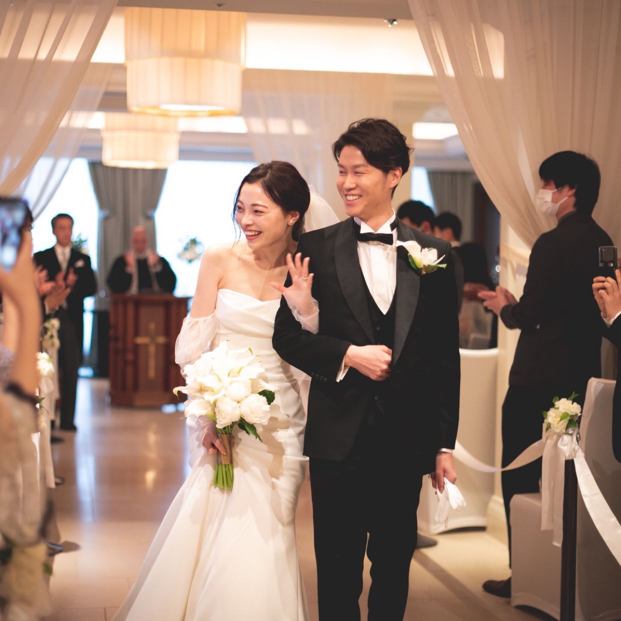 挙式のカバー写真