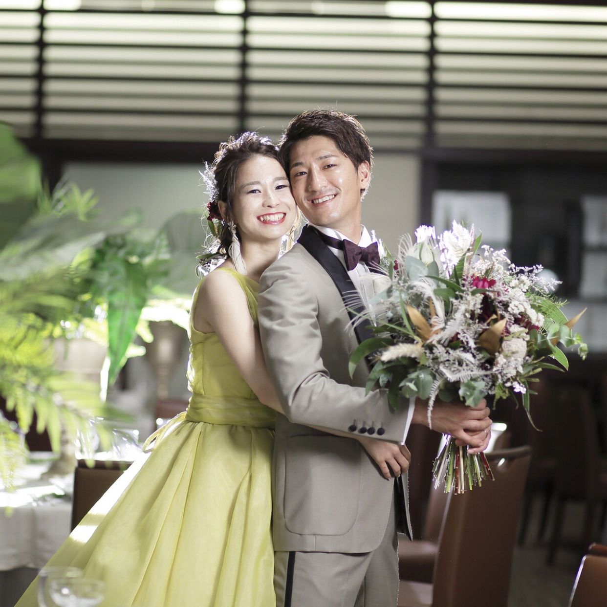 披露宴パーティのカバー写真