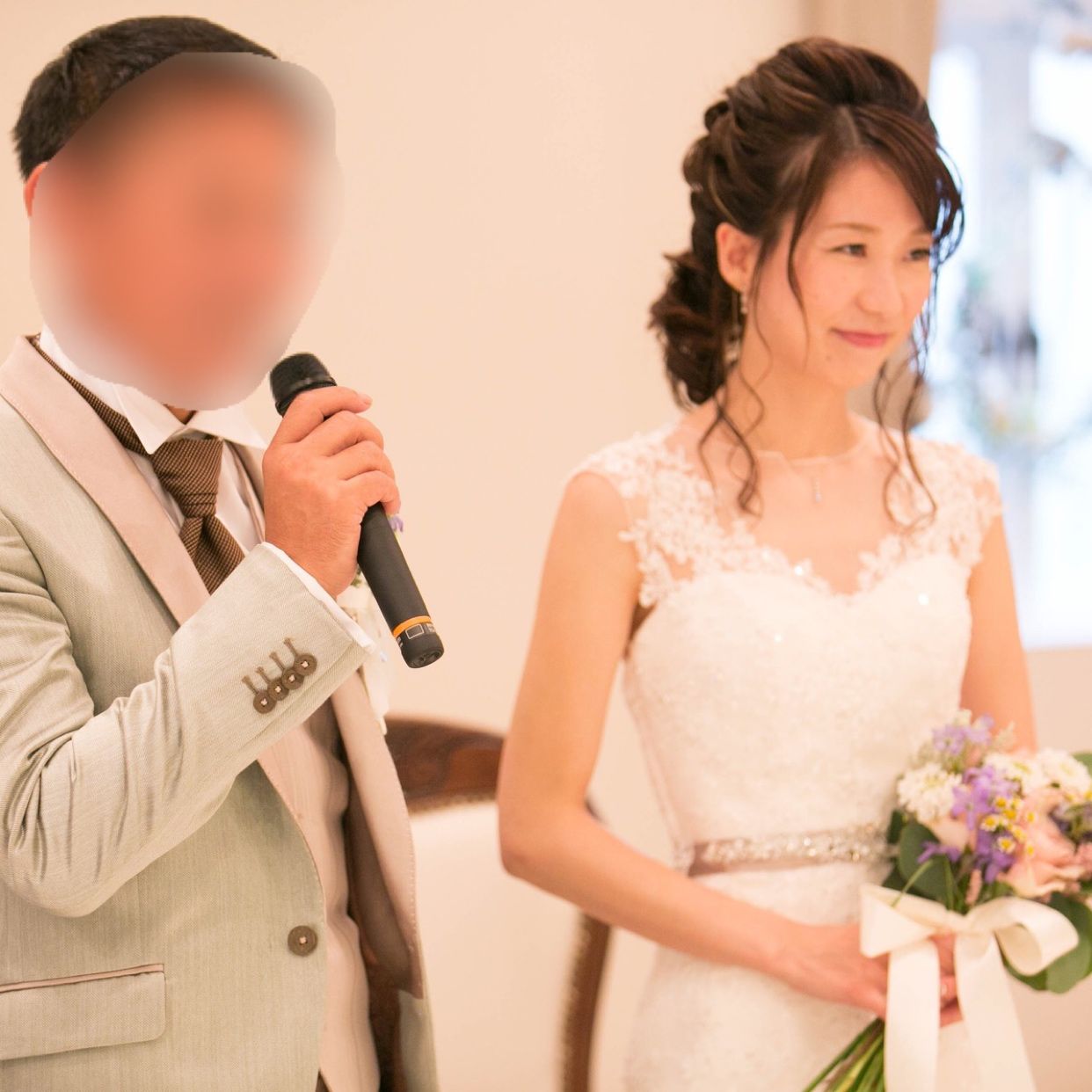 披露宴パーティのカバー写真