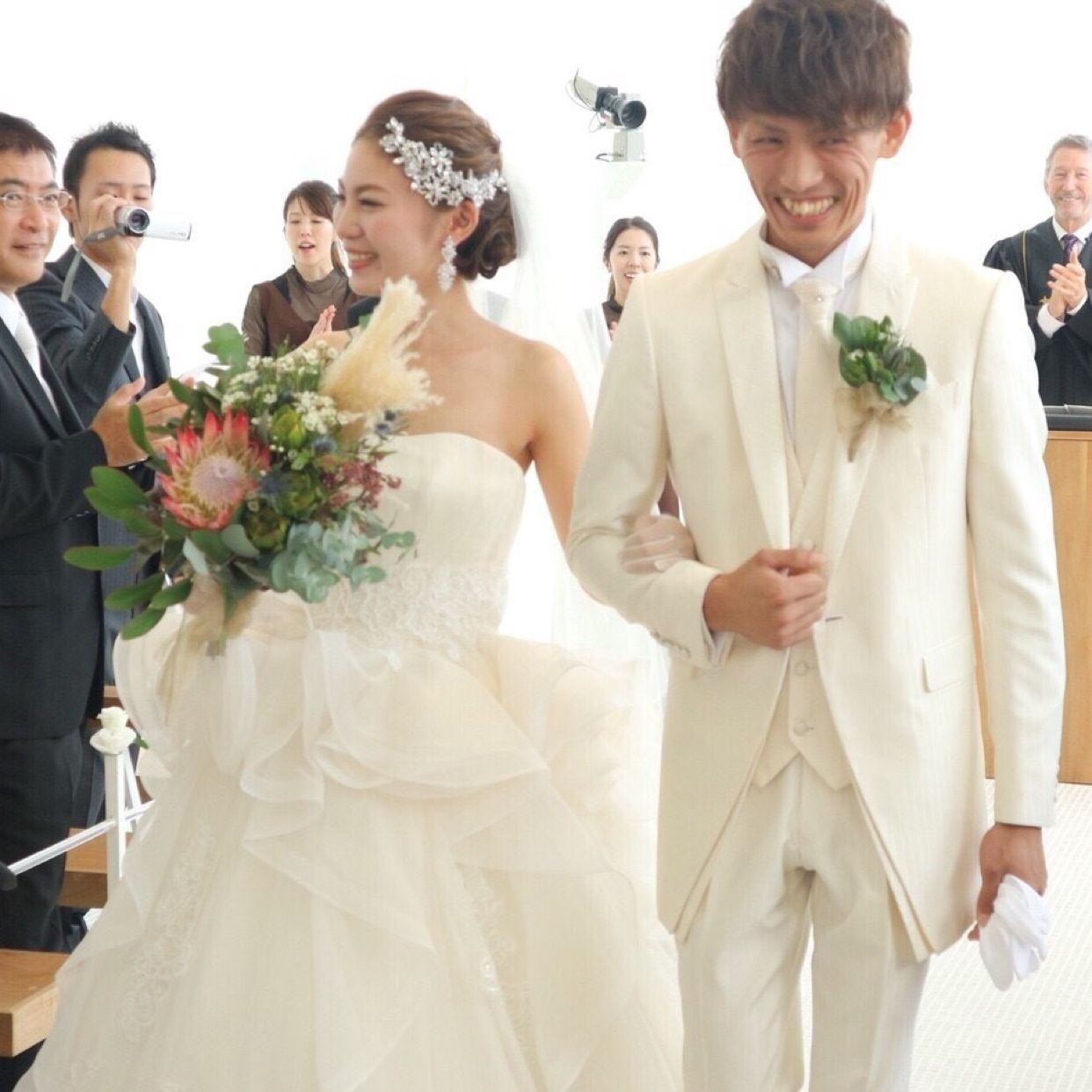 挙式のカバー写真