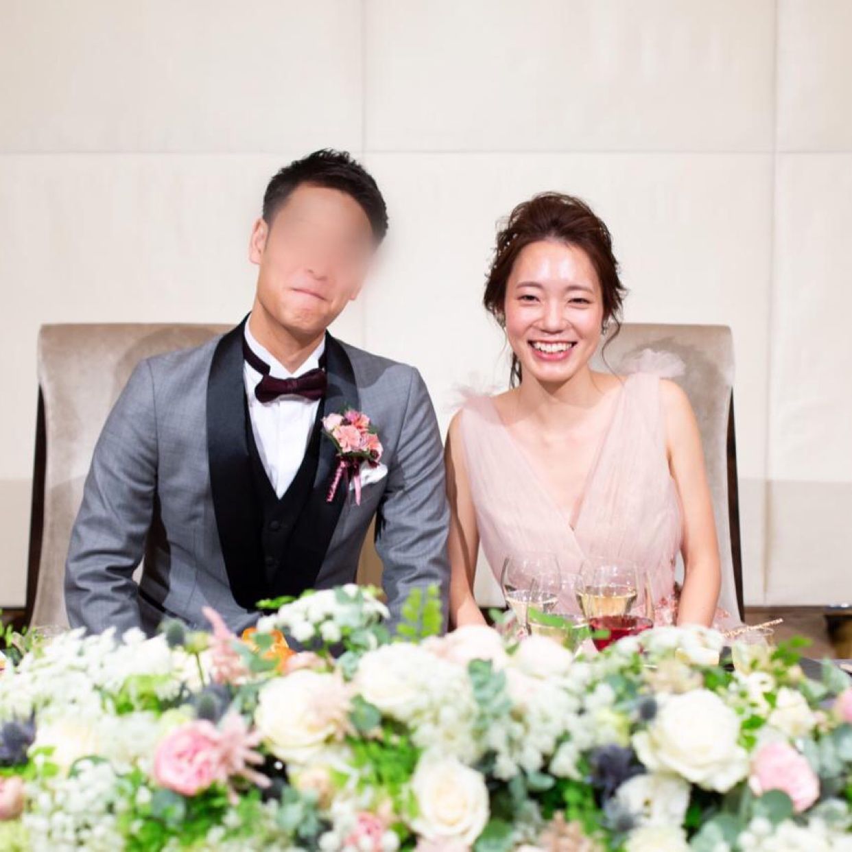 披露宴パーティのカバー写真