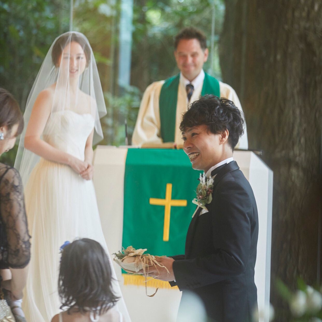 挙式のカバー写真