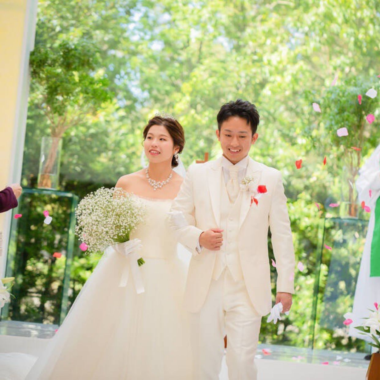 挙式のカバー写真