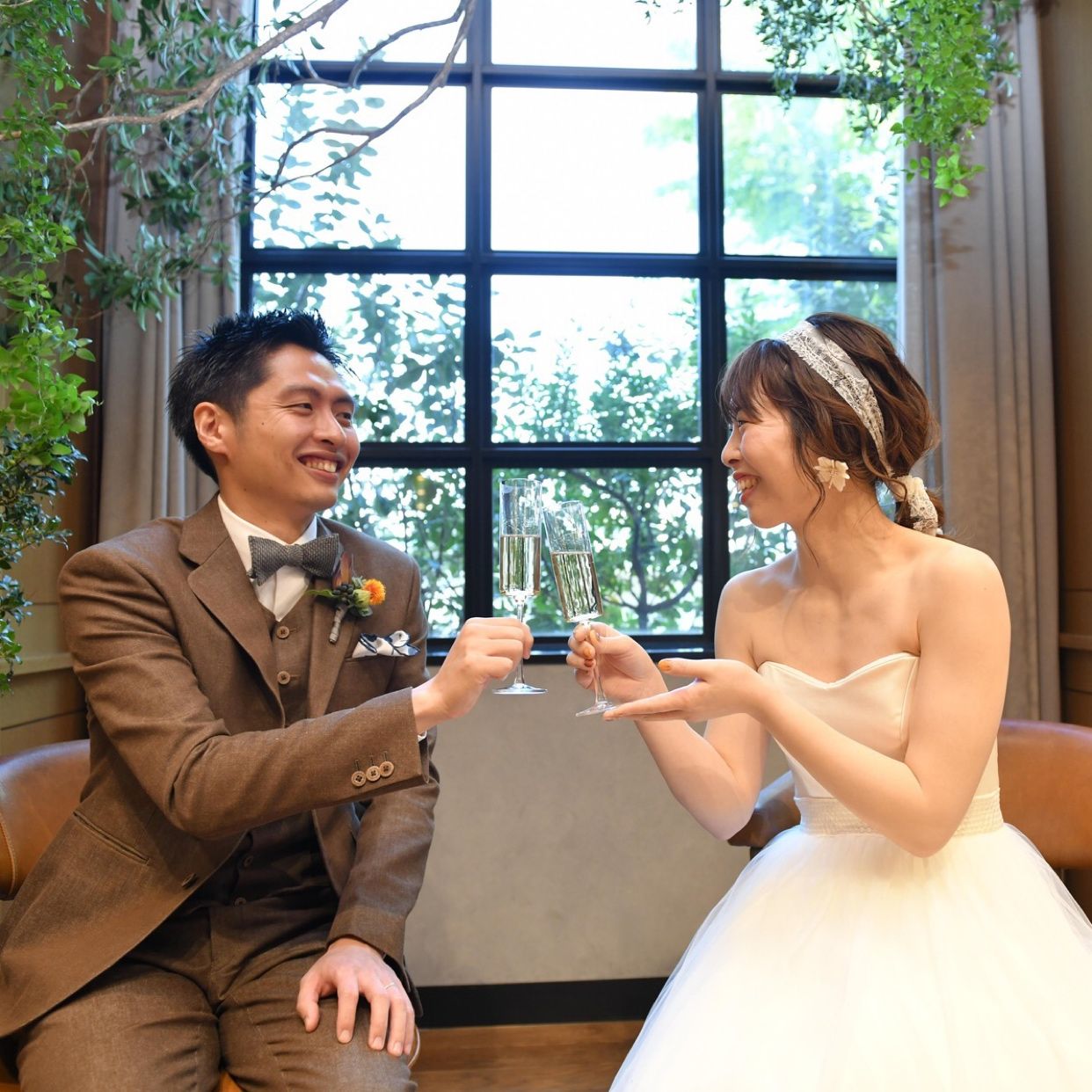 披露宴パーティのカバー写真