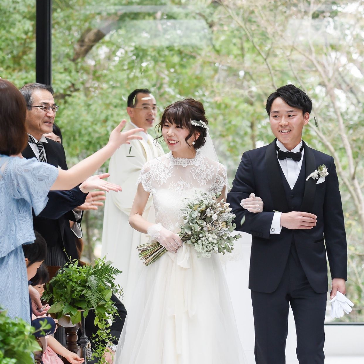 挙式のカバー写真