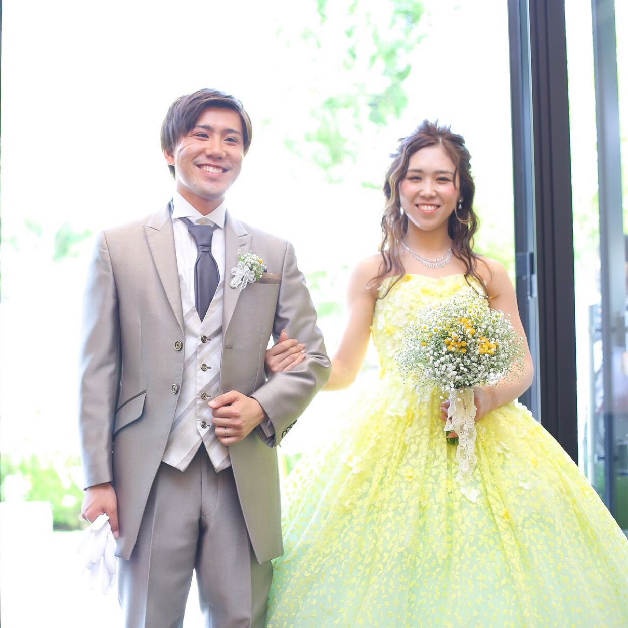 披露宴パーティのカバー写真