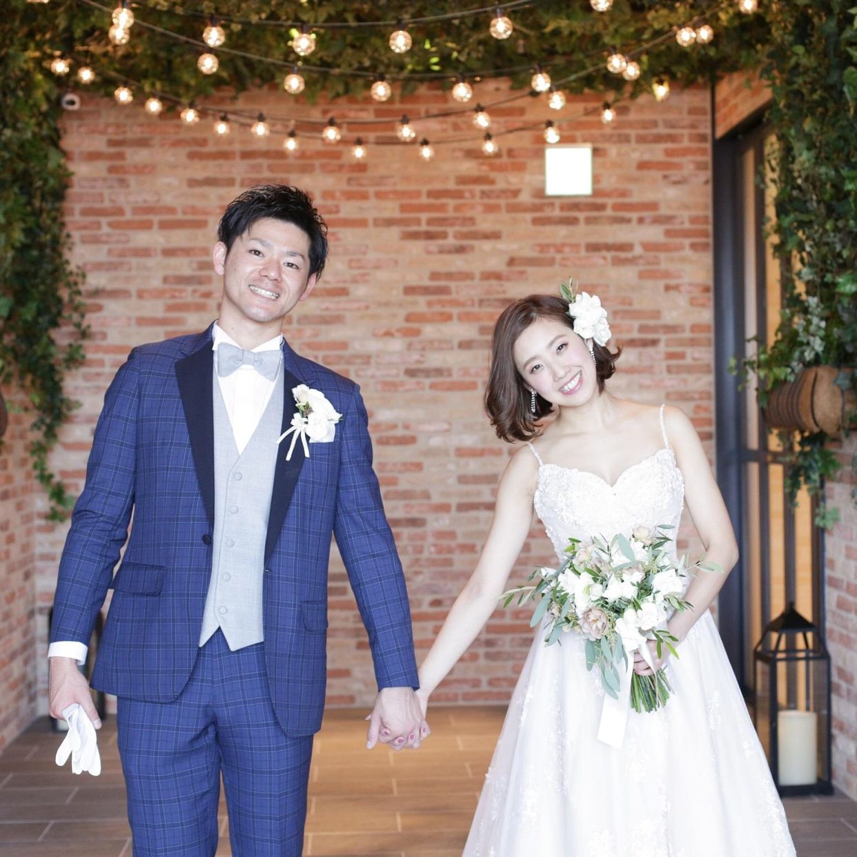 披露宴パーティのカバー写真