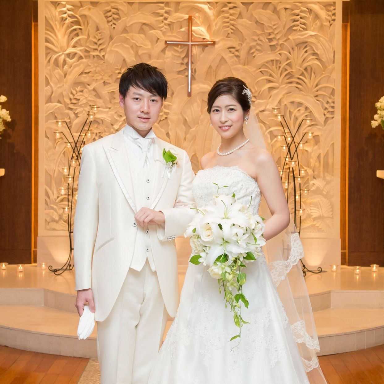 挙式のカバー写真