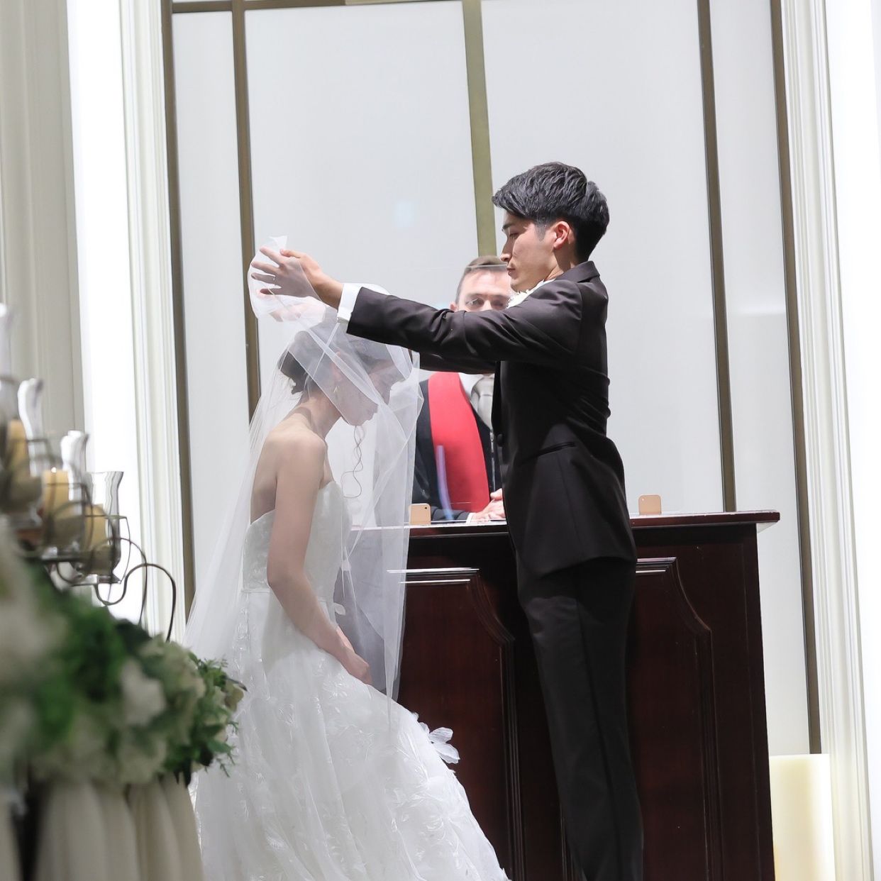 挙式のカバー写真