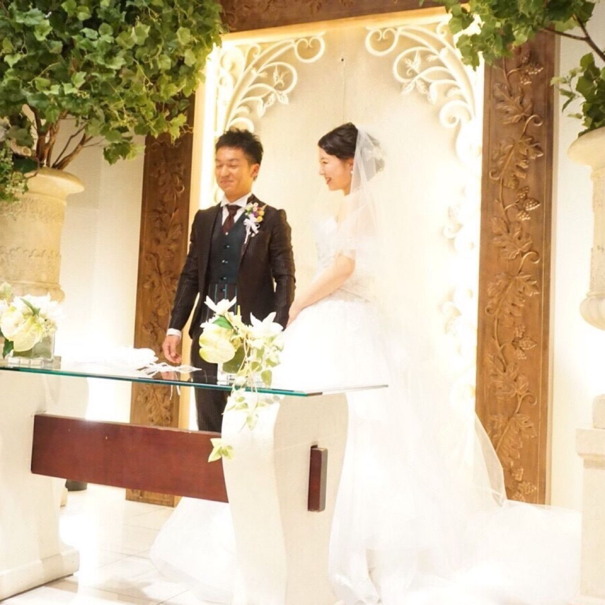 挙式のカバー写真
