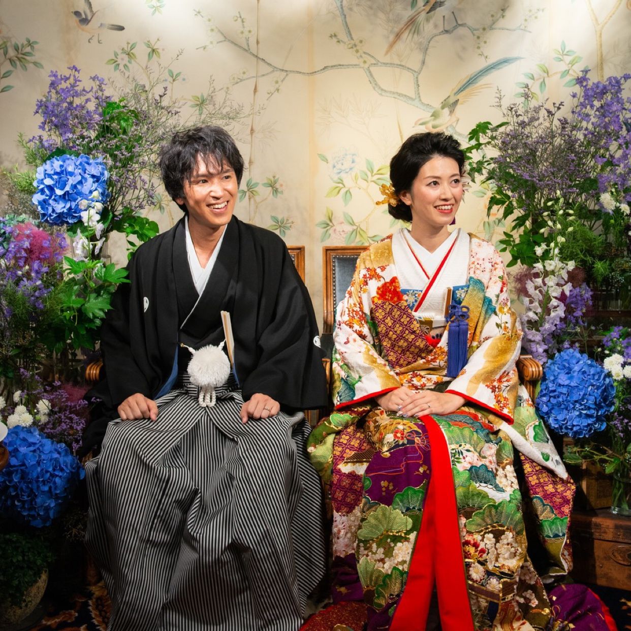 披露宴パーティのカバー写真