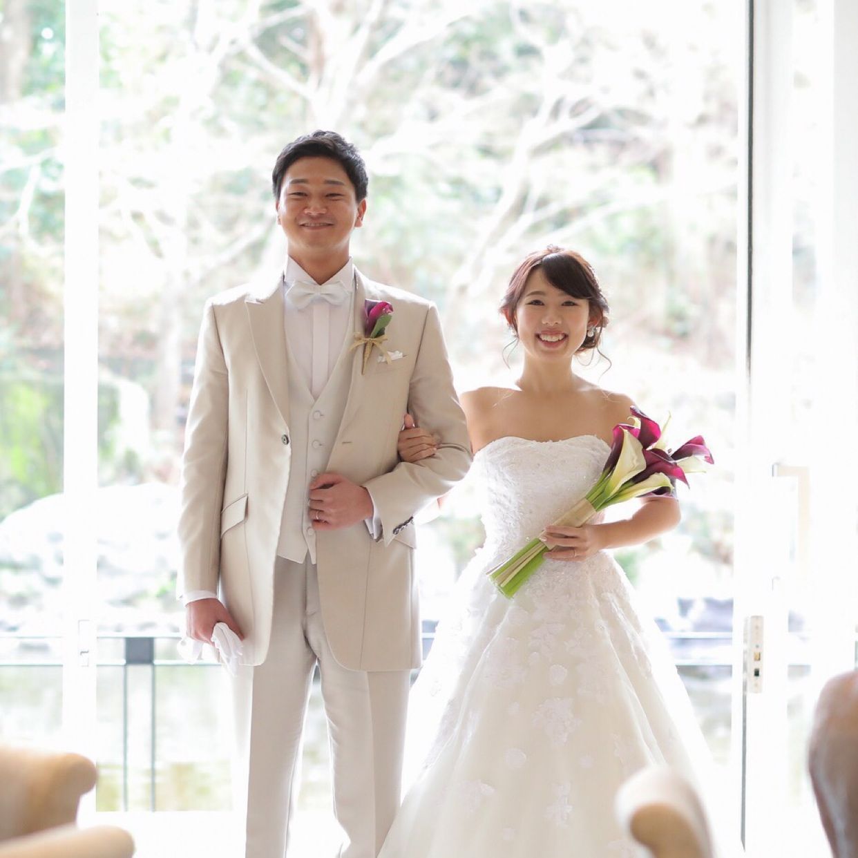 披露宴パーティのカバー写真