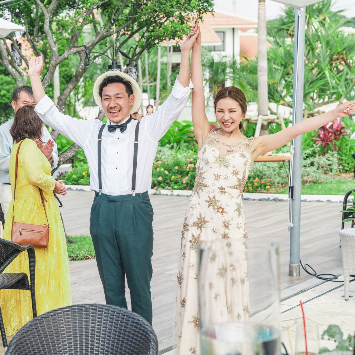 披露宴パーティのカバー写真