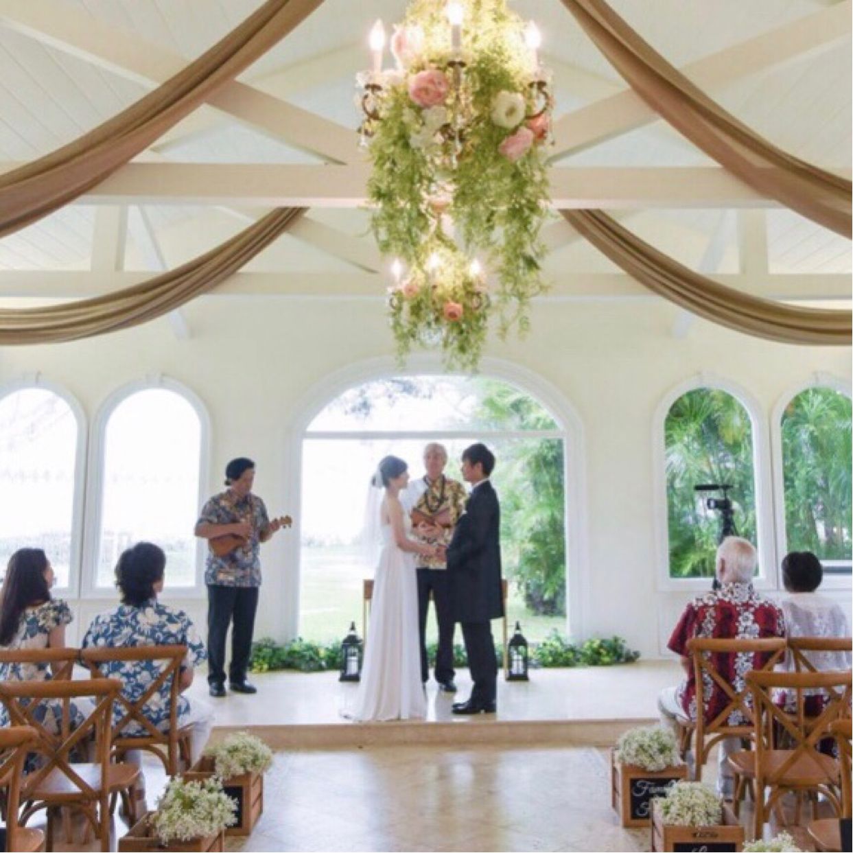 挙式のカバー写真