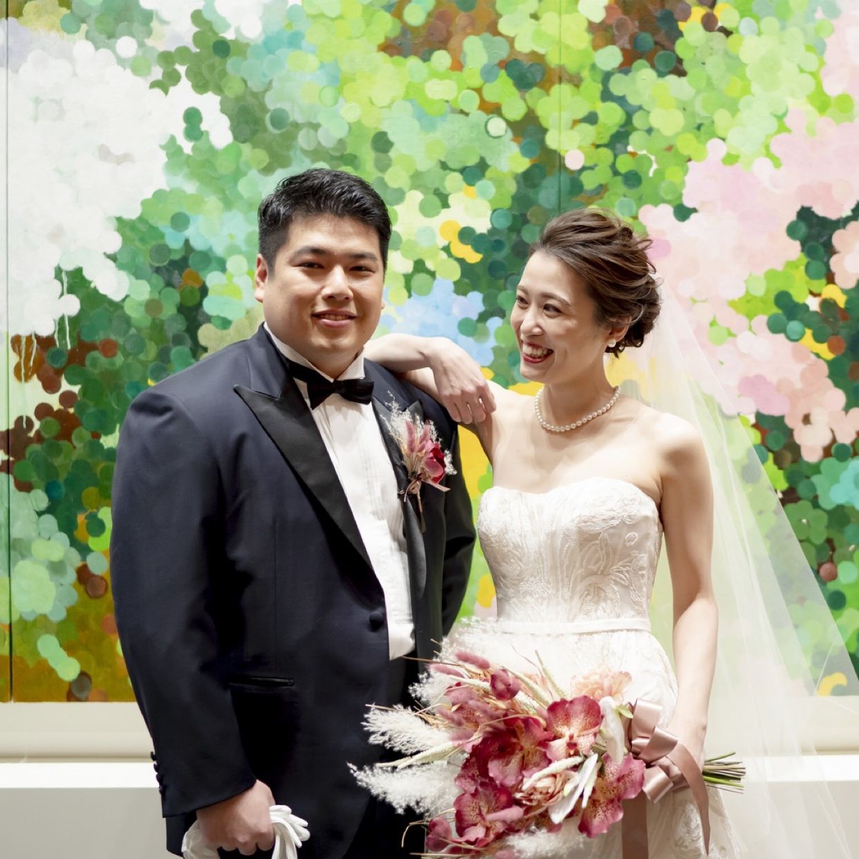 披露宴パーティのカバー写真