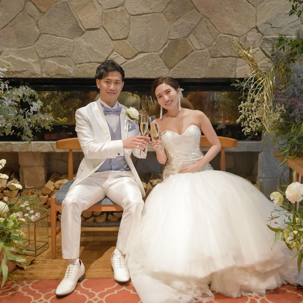 披露宴パーティのカバー写真