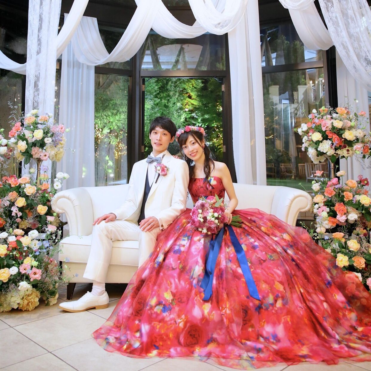 披露宴パーティのカバー写真