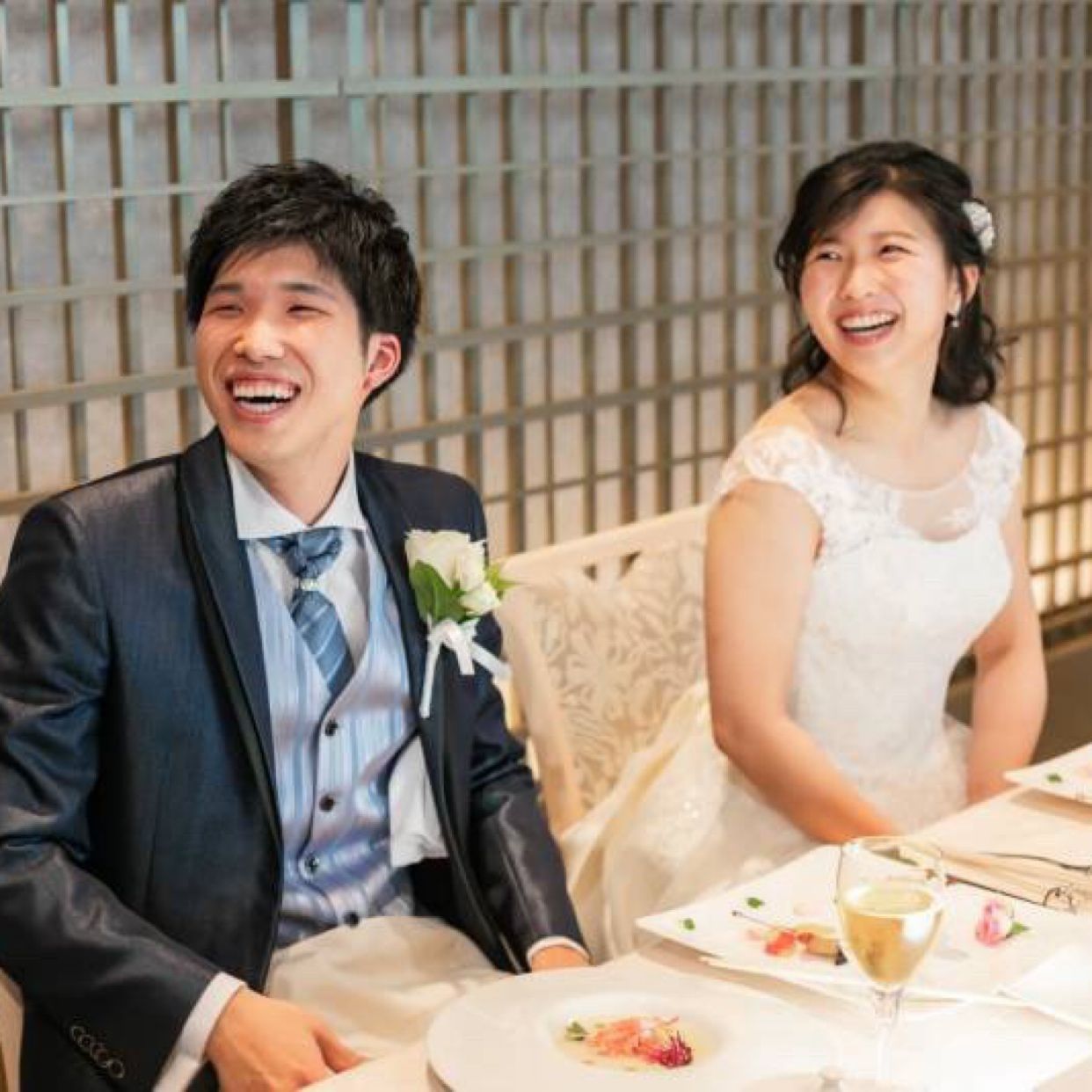 披露宴パーティのカバー写真