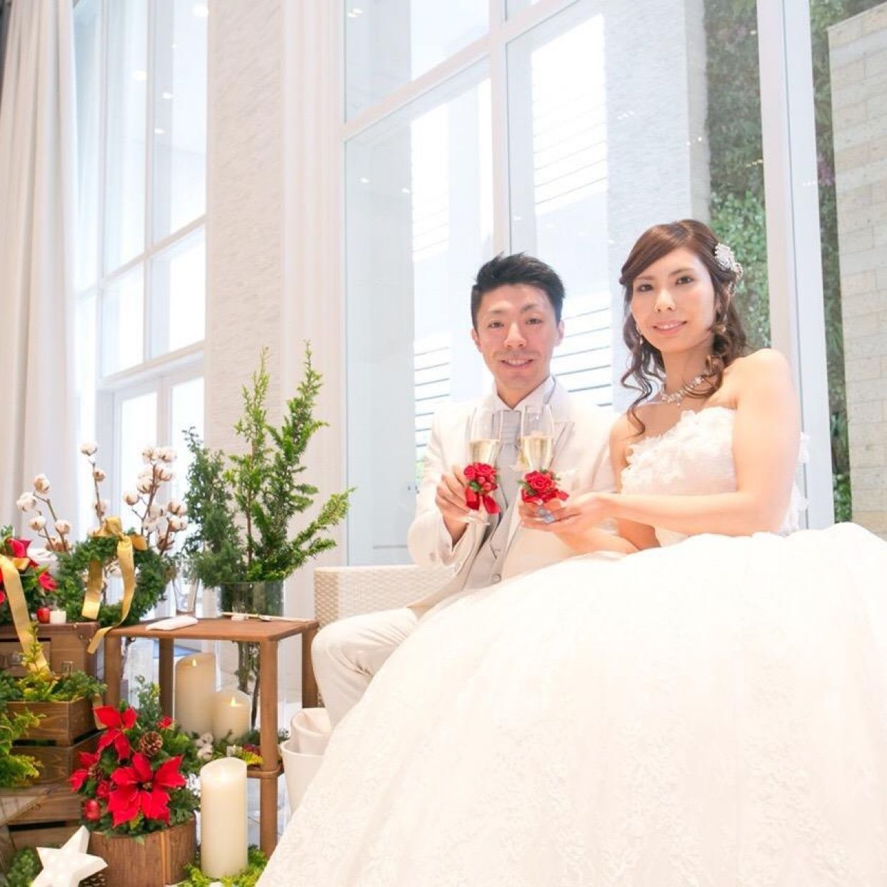 披露宴パーティのカバー写真