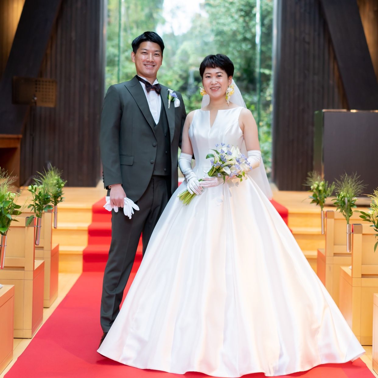 挙式のカバー写真