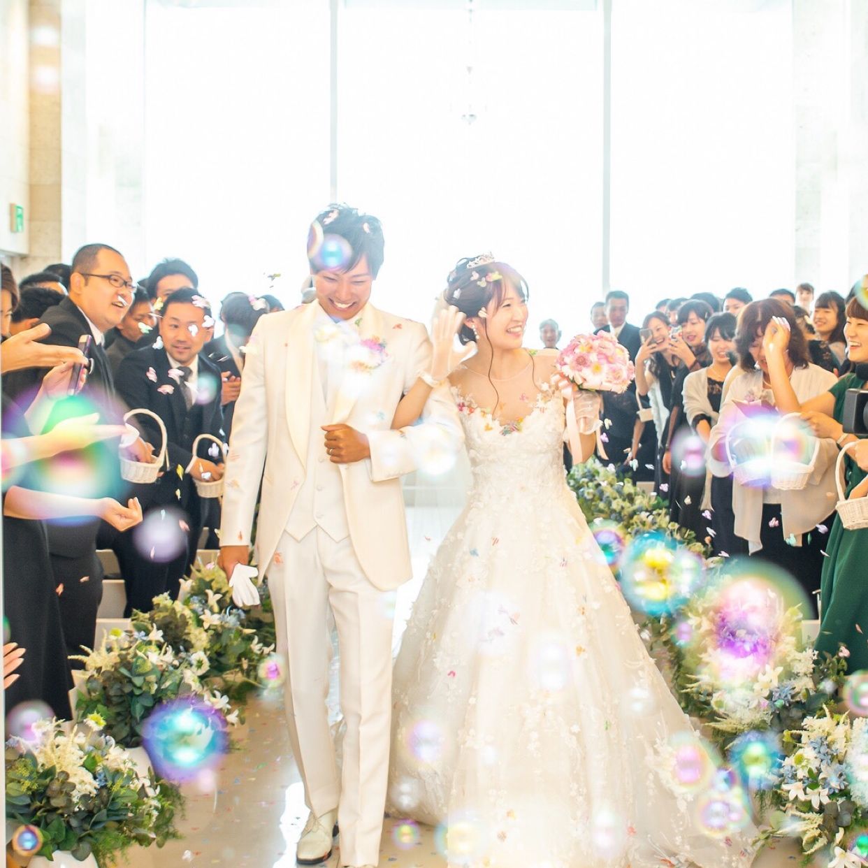 挙式のカバー写真