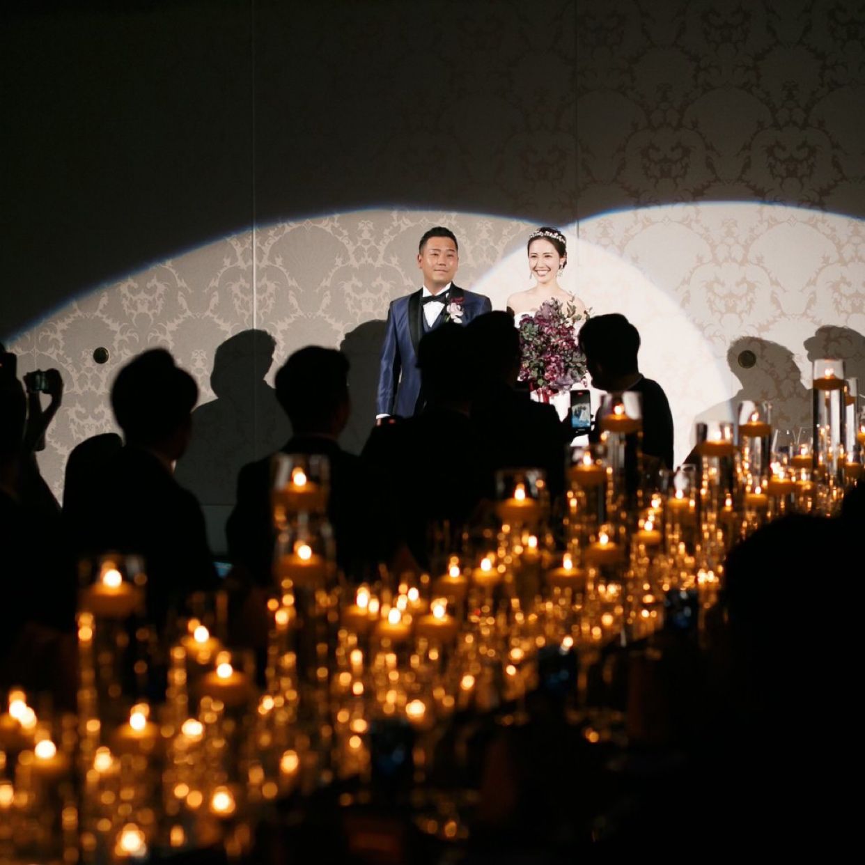 披露宴パーティのカバー写真