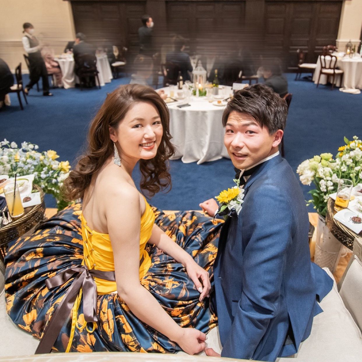 披露宴パーティのカバー写真