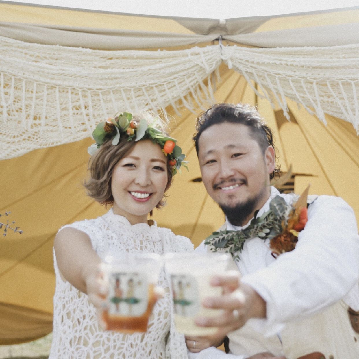 披露宴パーティのカバー写真