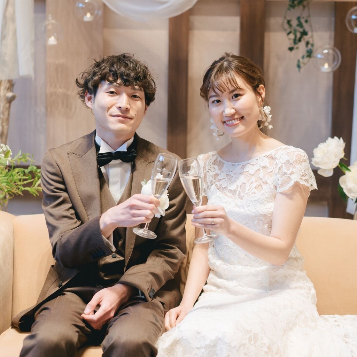 披露宴パーティのカバー写真