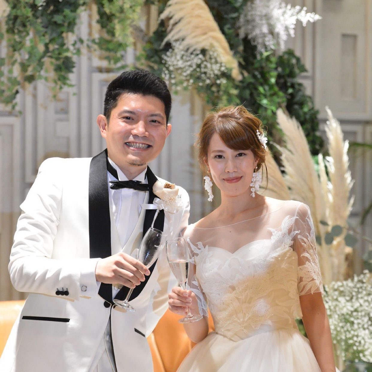 披露宴パーティのカバー写真