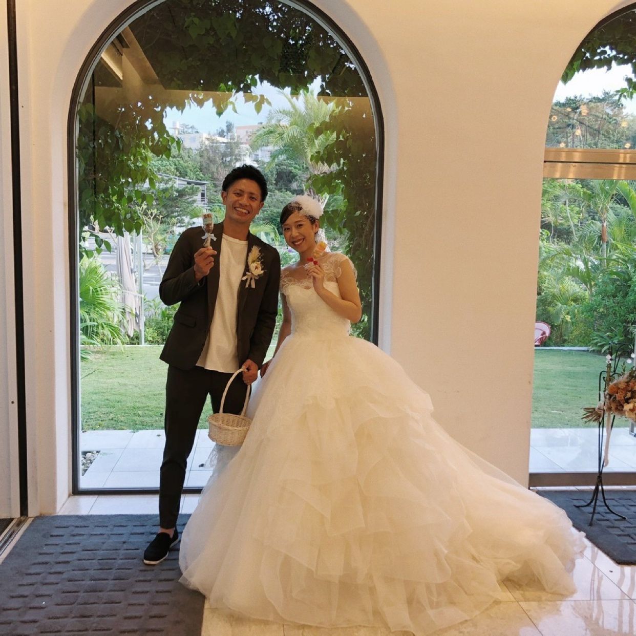 披露宴パーティのカバー写真