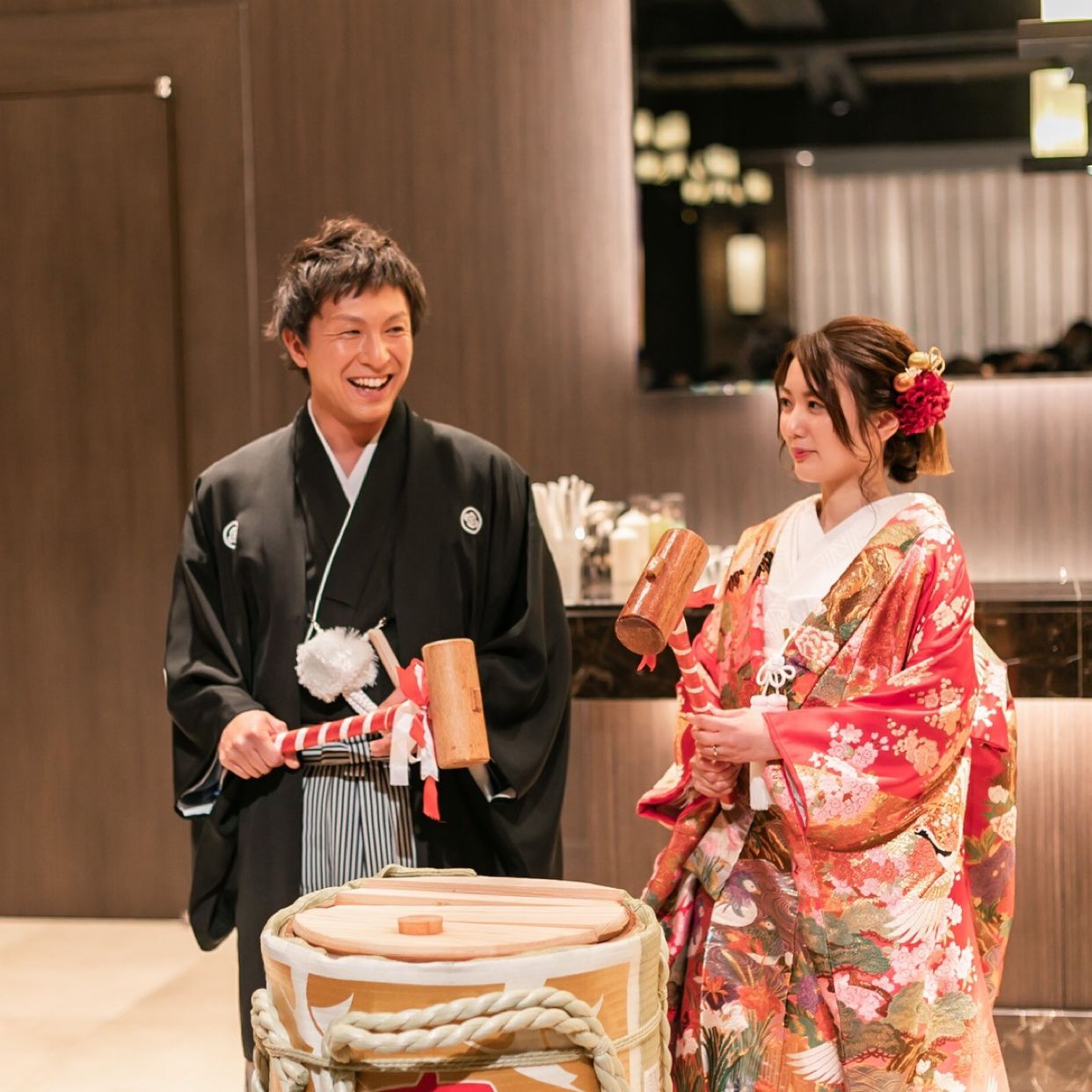 披露宴パーティのカバー写真