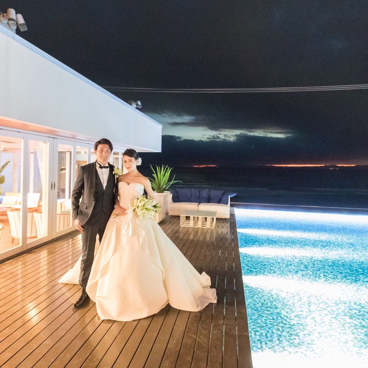 披露宴パーティのカバー写真