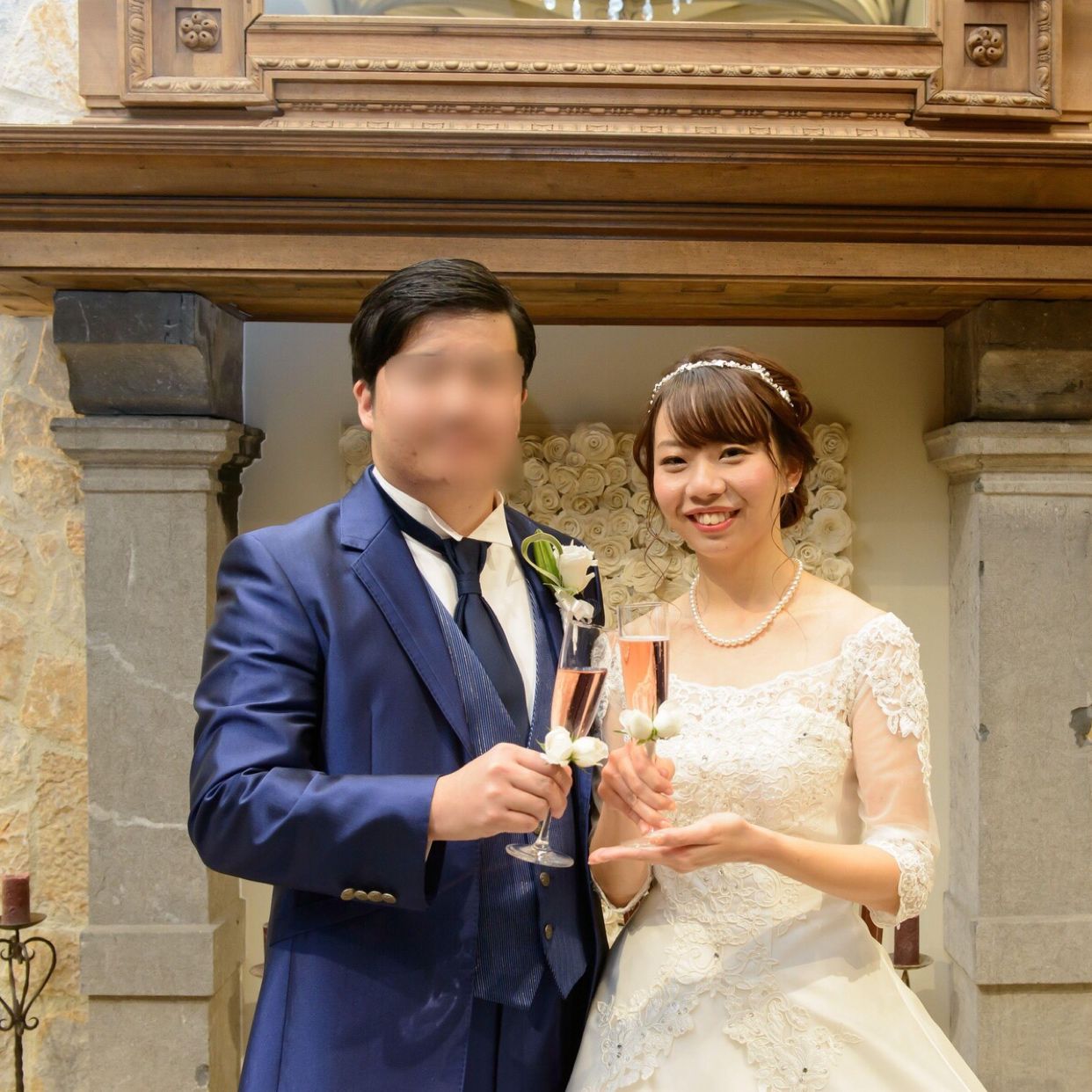 披露宴パーティのカバー写真