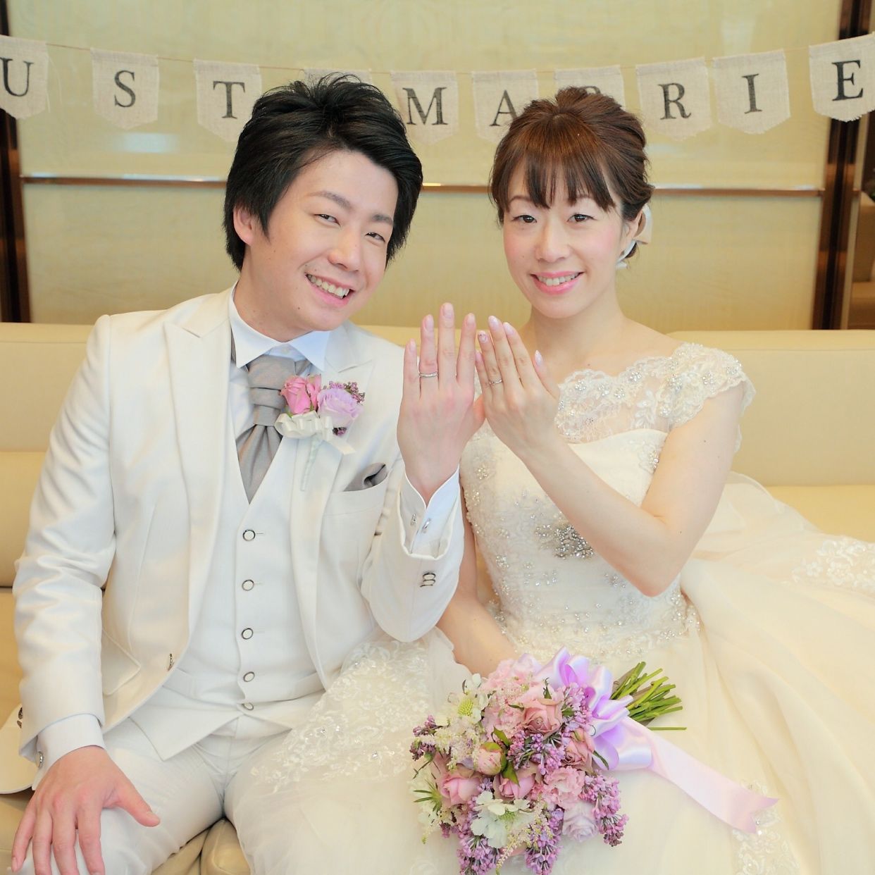 披露宴パーティのカバー写真