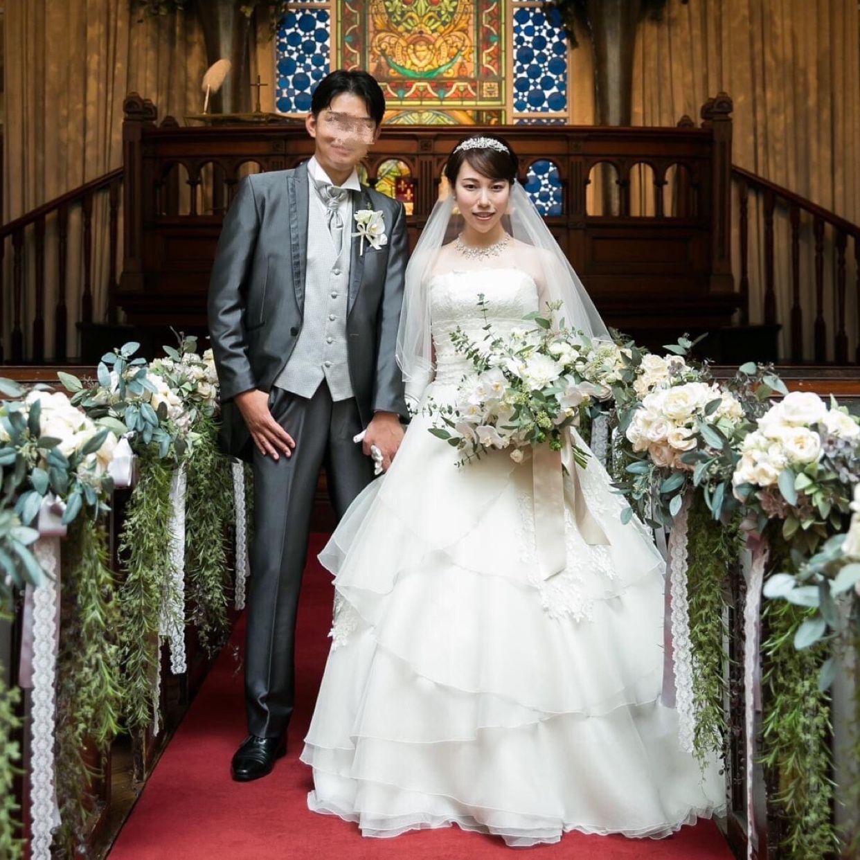 挙式のカバー写真