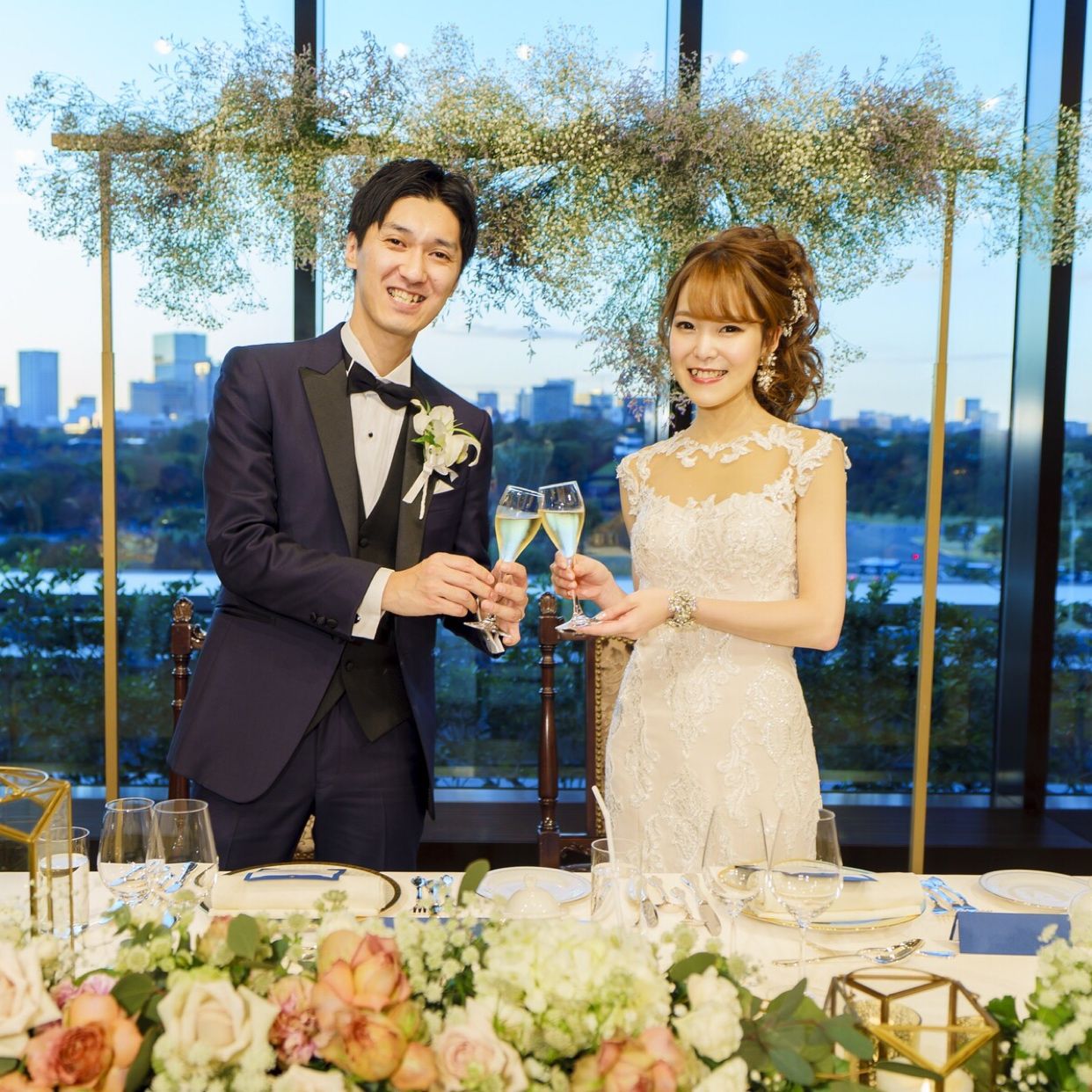 披露宴パーティのカバー写真