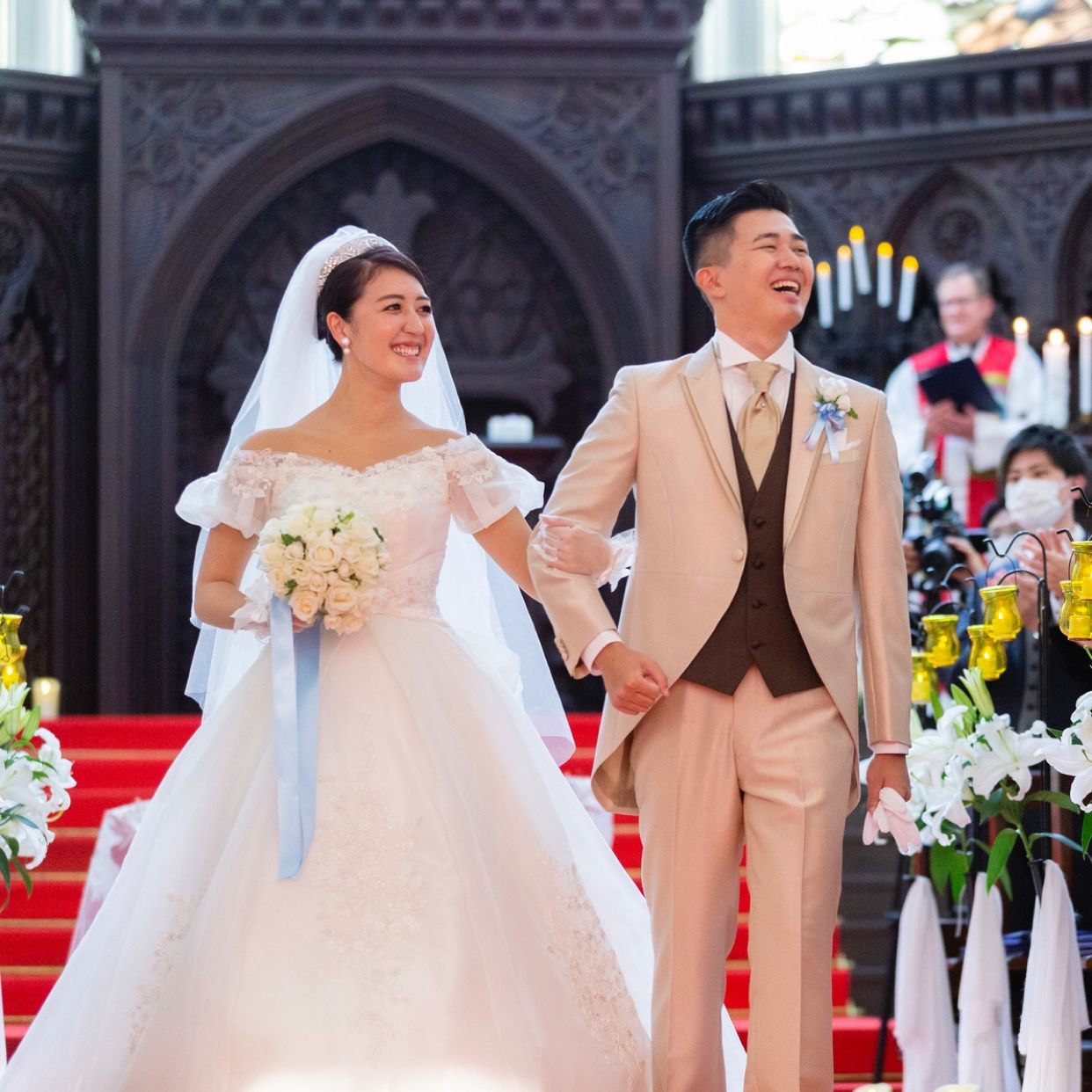 挙式のカバー写真