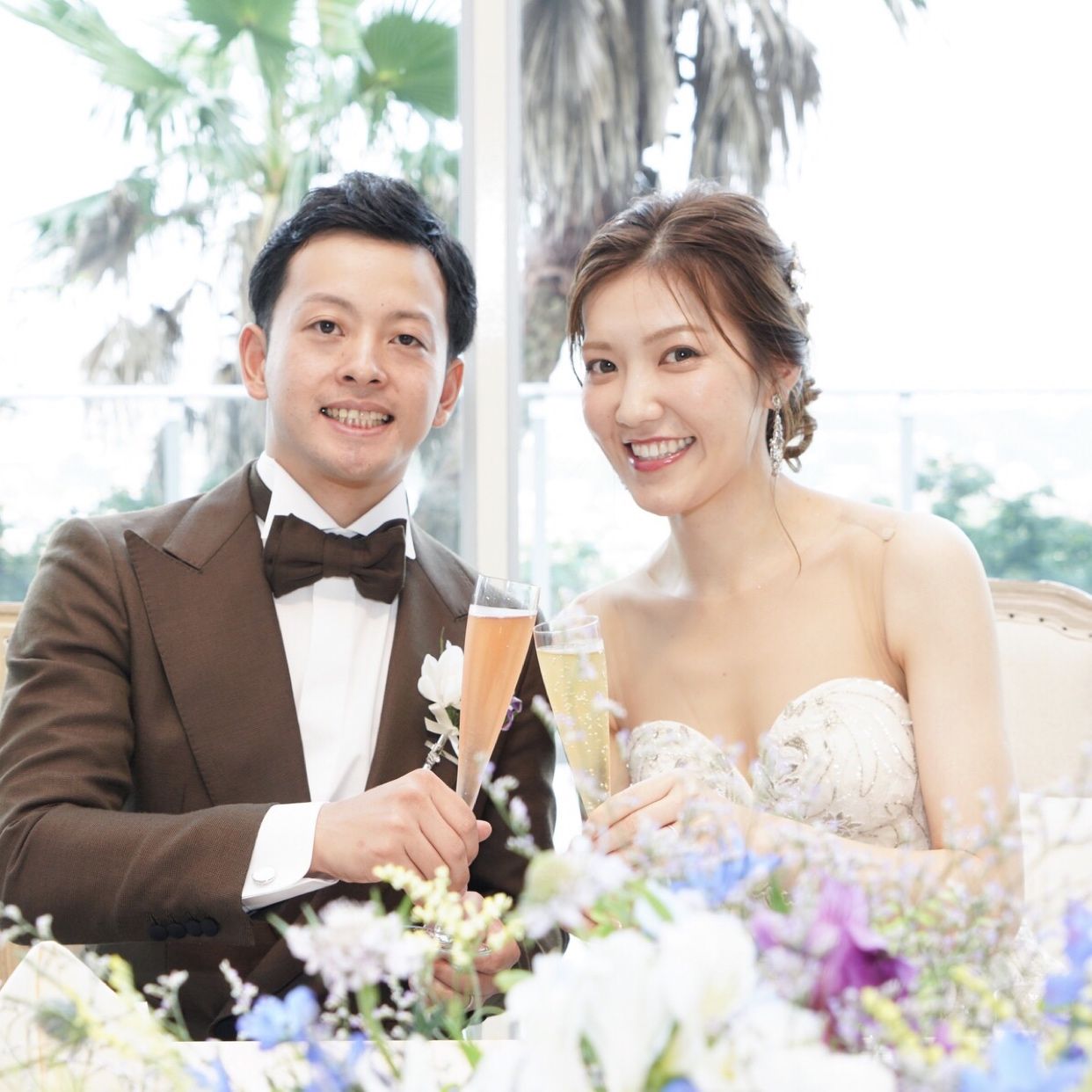 披露宴パーティのカバー写真