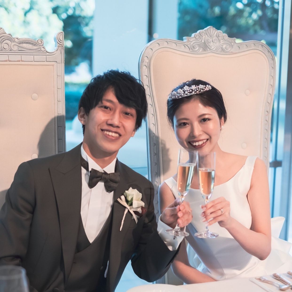 披露宴パーティのカバー写真