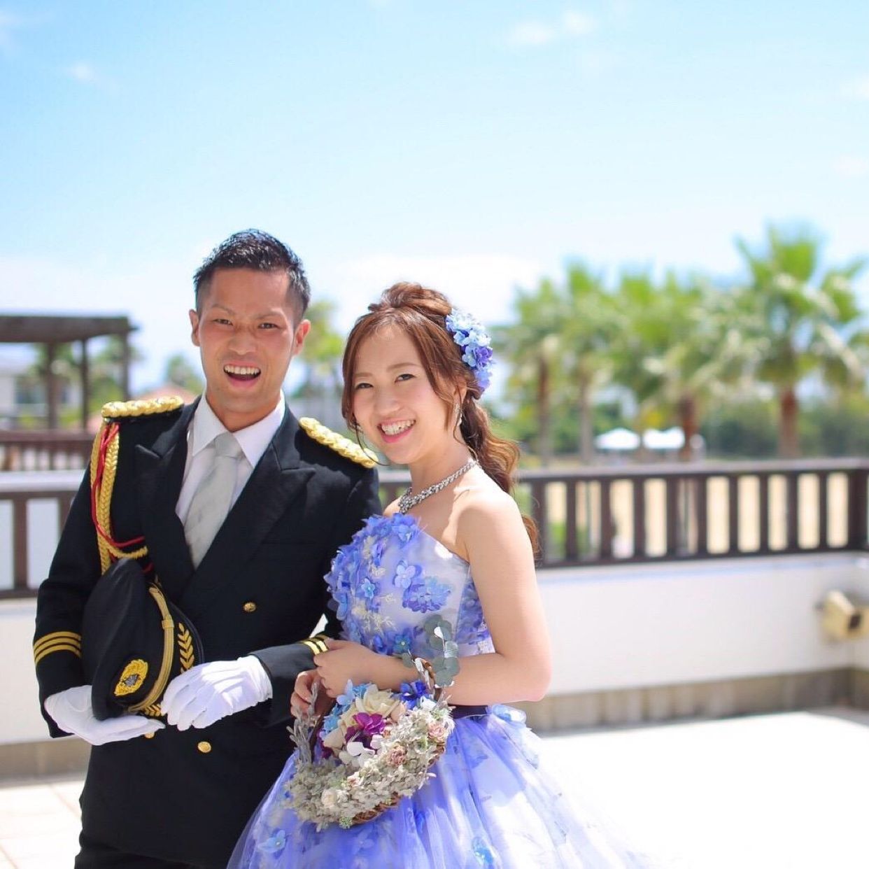 披露宴パーティのカバー写真