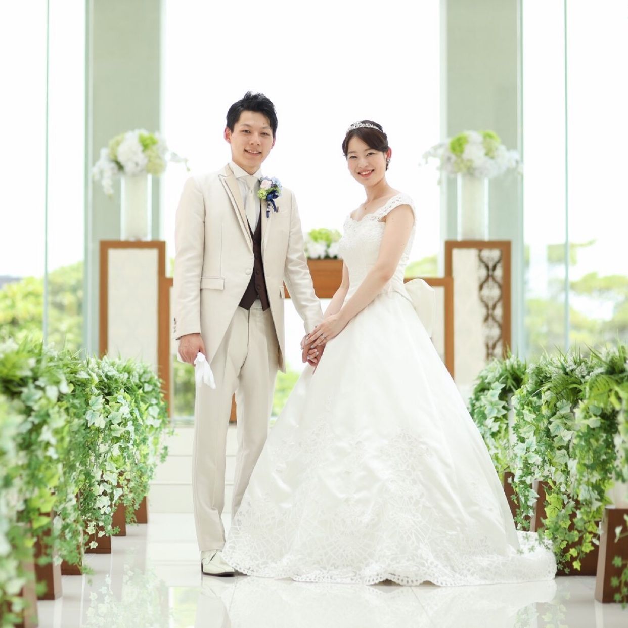 挙式のカバー写真