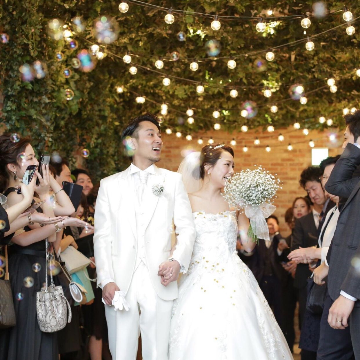 挙式のカバー写真