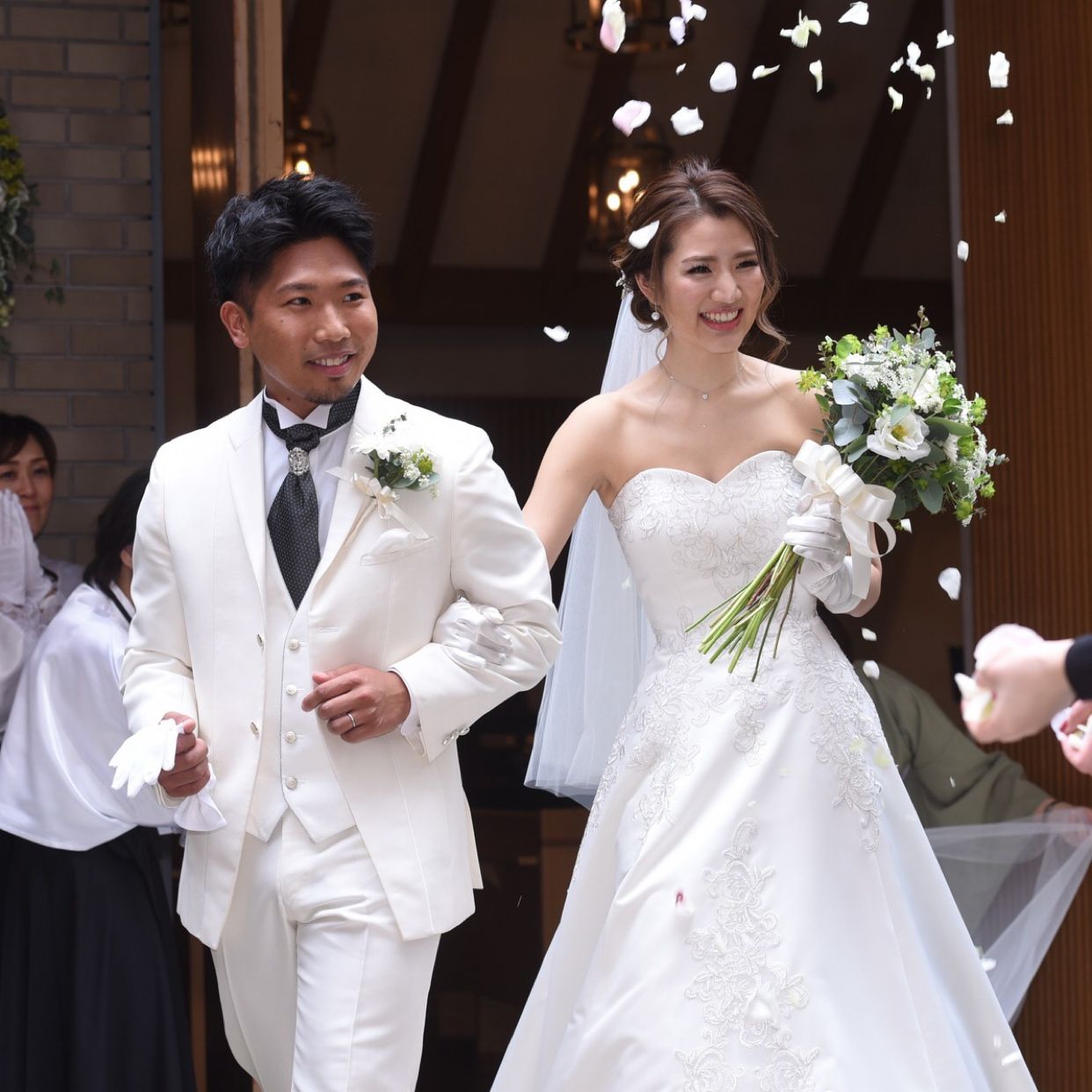 挙式のカバー写真