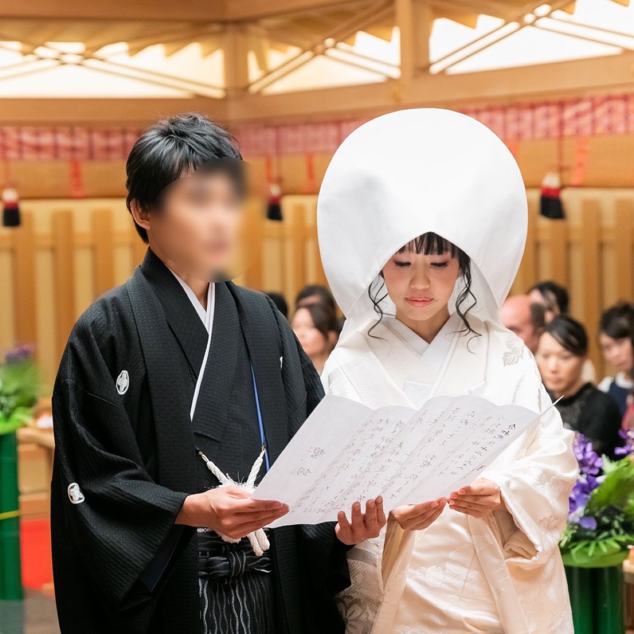 挙式のカバー写真