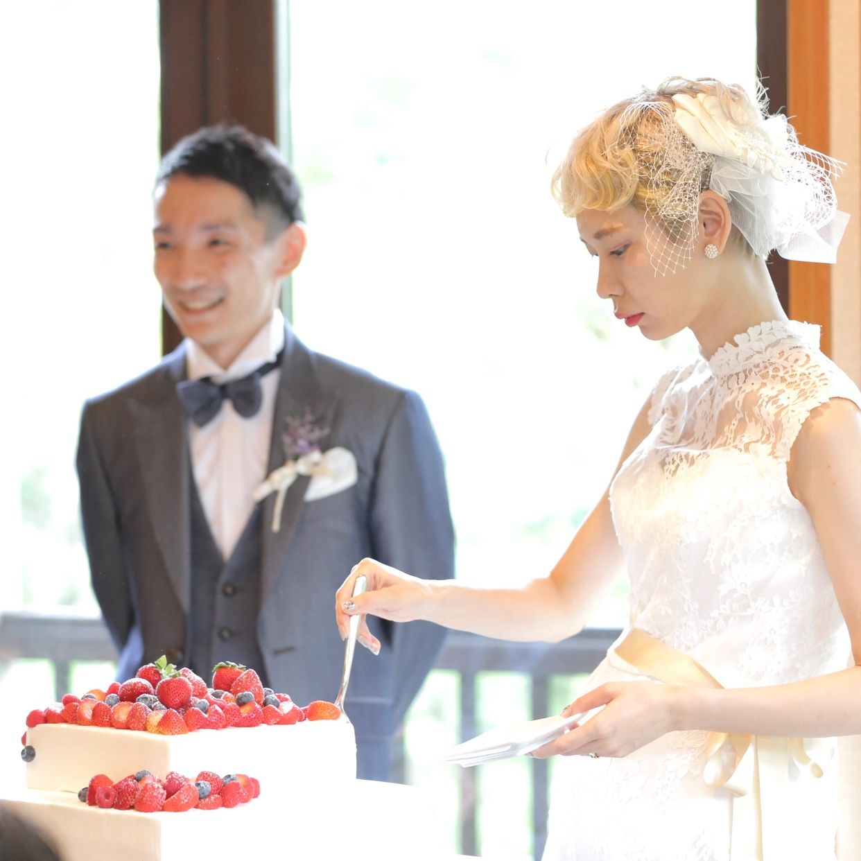 披露宴パーティのカバー写真