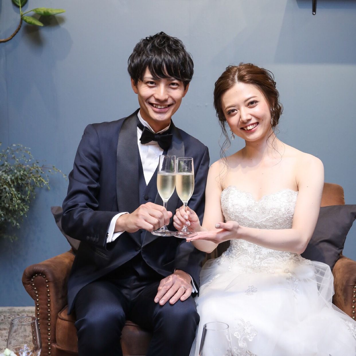 披露宴パーティのカバー写真