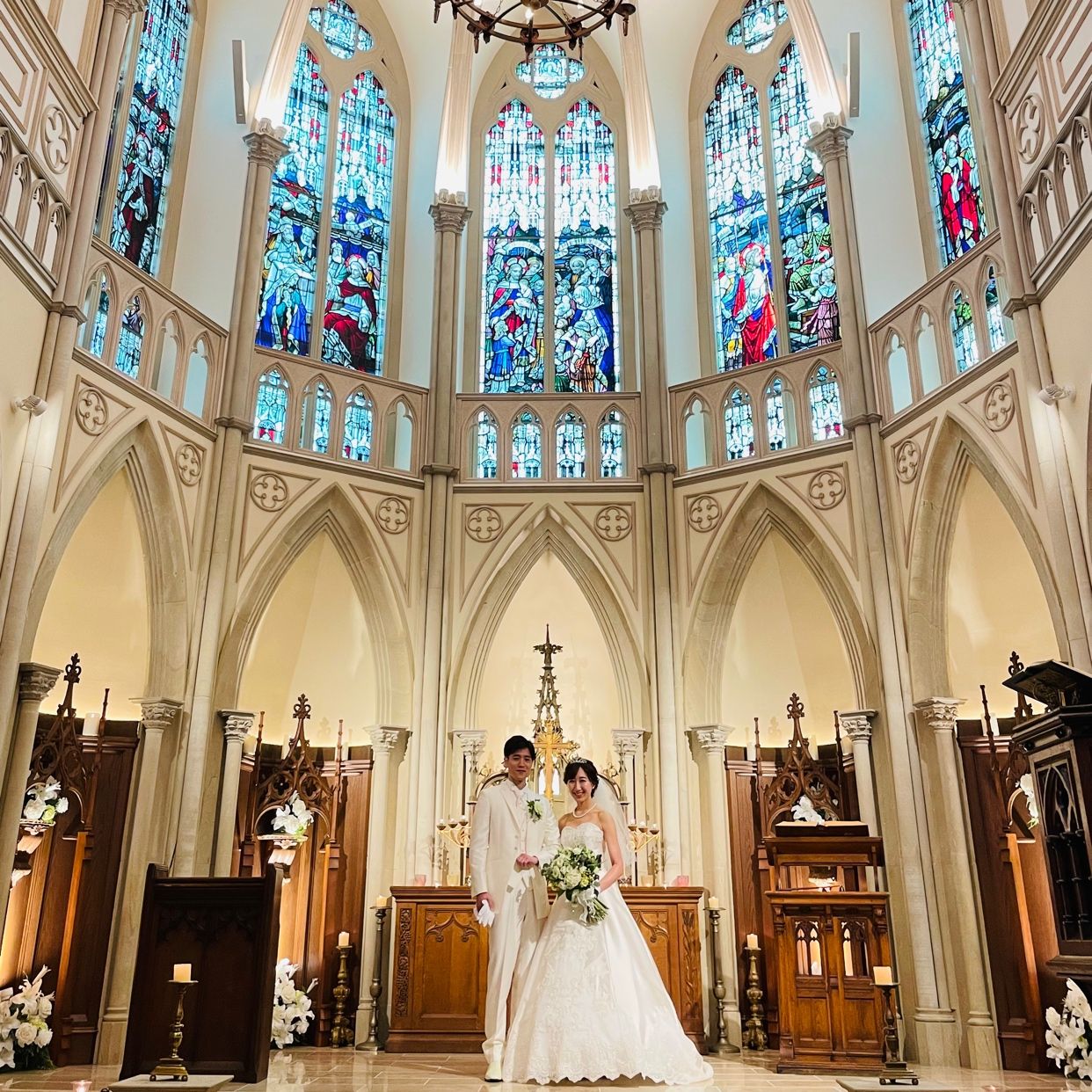 挙式のカバー写真