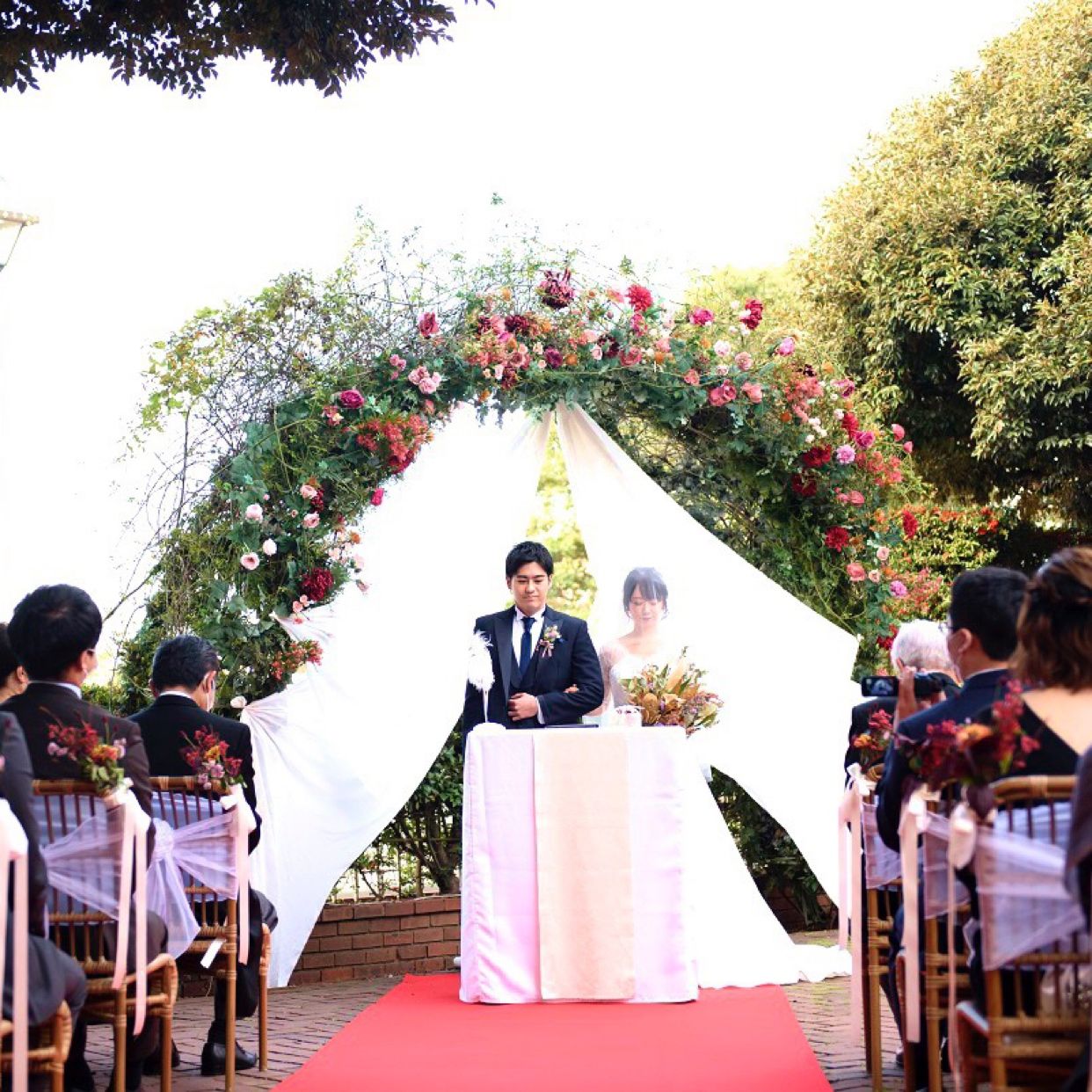 挙式のカバー写真