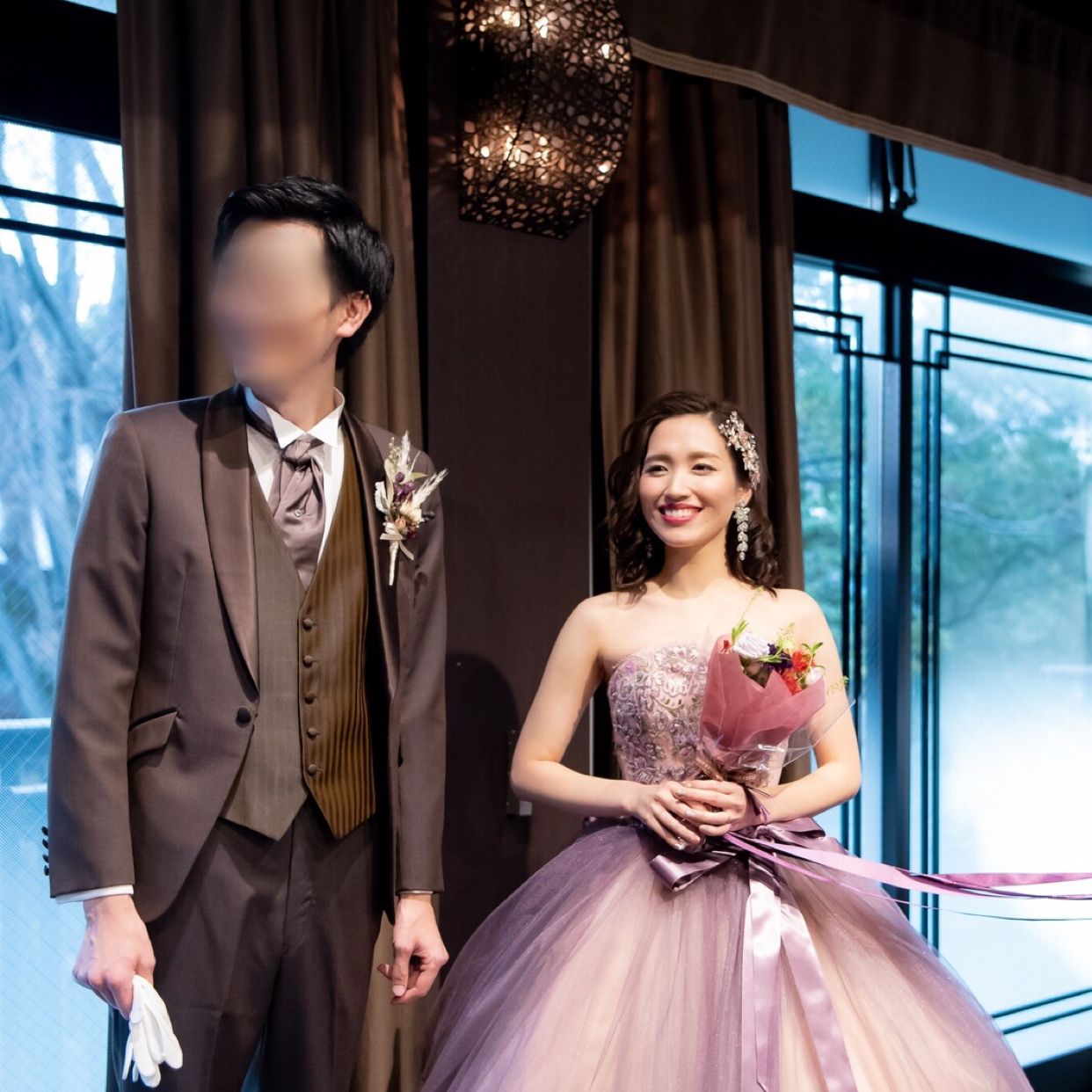 披露宴パーティのカバー写真